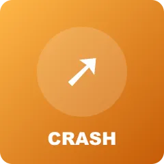 Kafelek Gry crash w lobby Fast One kasyno